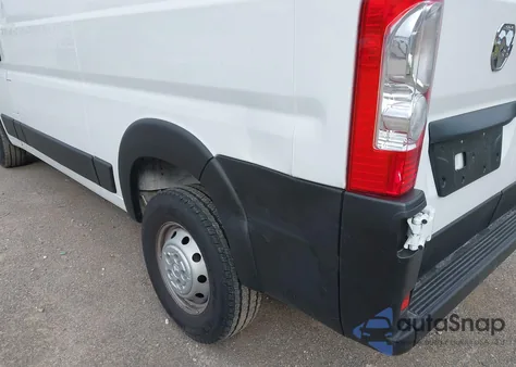 2023 Ram Promaster 1500 Low Roof 136 Wb from USA, damaged, VIN 3C6LRVAG5PE569379